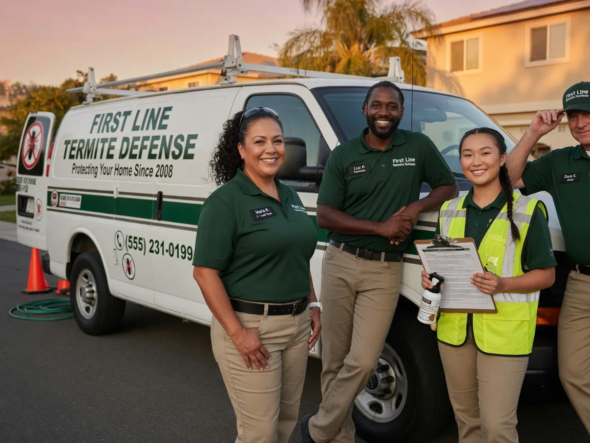 Termite Treatment company in Byrnedale, PA
