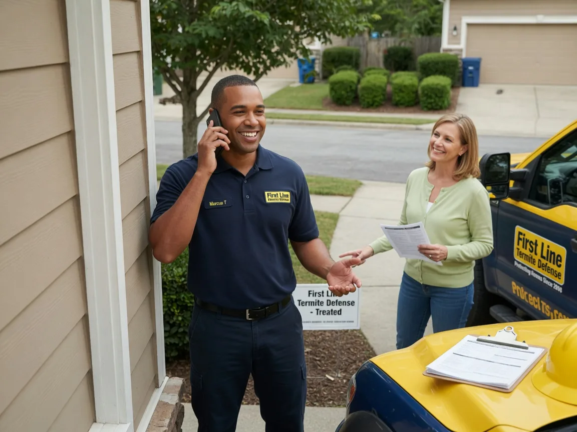 Termite Treatment Byrnedale, PA FAQs
